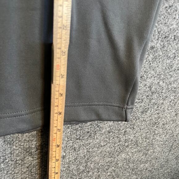 Nike Golf Sweater Mens Medium Gray Tour Performance 1/4 Zip Long Sleeve - Picture 8 of 11